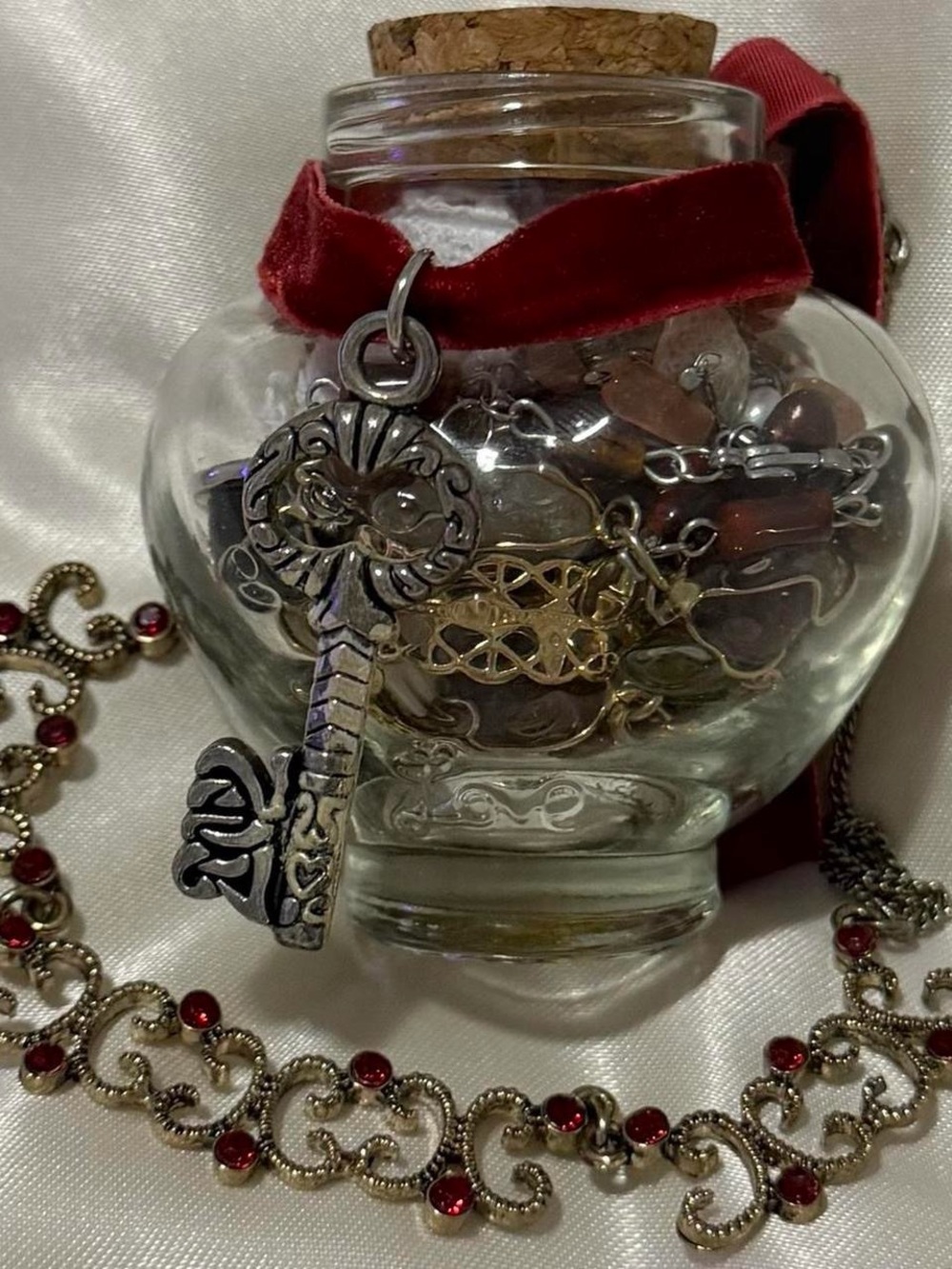 whimsical fairy core mini mystery jewelry jar